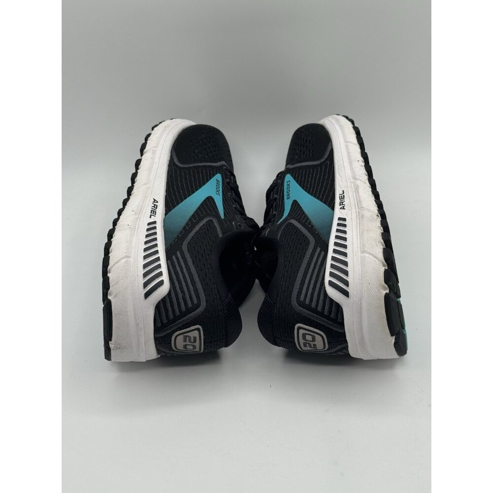 Brooks Womens Ariel 20 Running Shoes Black 1203151D064 Lace Up Mesh Size US 8 - Picture 8 of 13